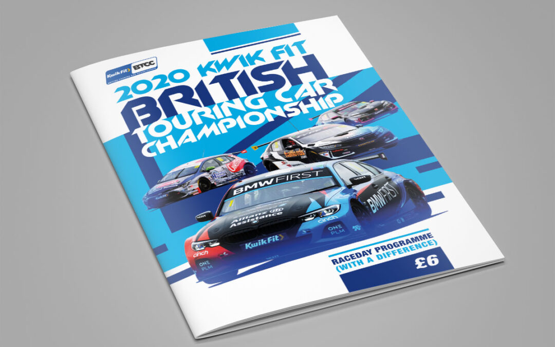 BTCC Raceday Programme