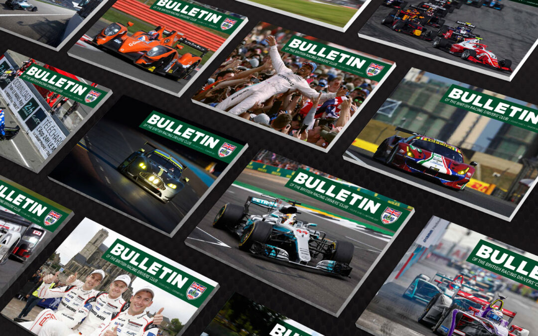 BRDC Bulletin magazine