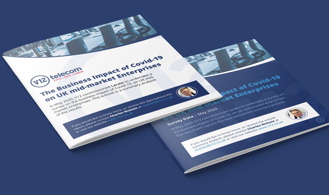 V12 Telecom Covid-19 Survey Brochure
