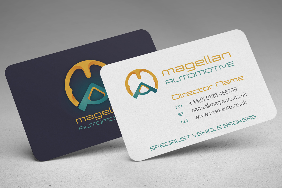Mag-Auto-Business-card Magellan Automotive business card