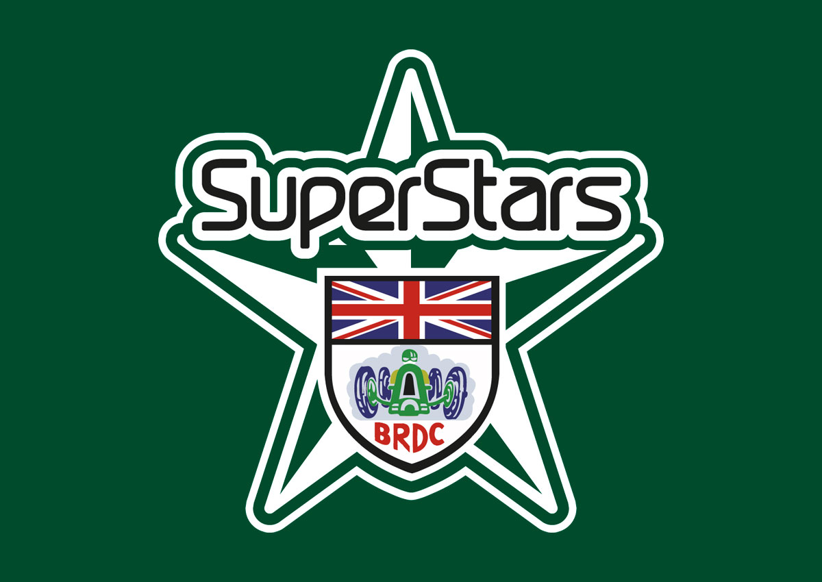 BRDC SuperStars logo BRDC SuperStars logo
