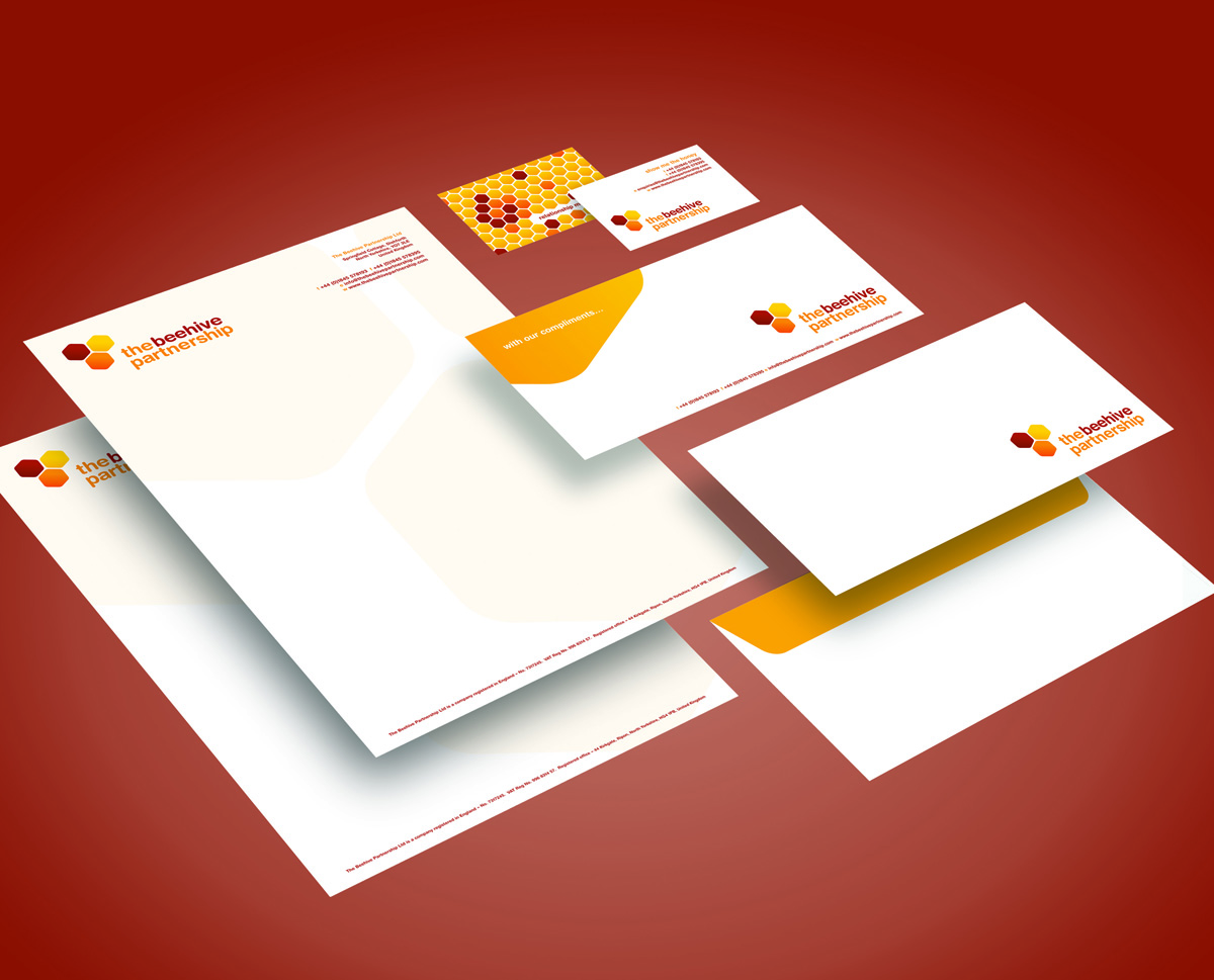 TBP stationery Beehive Partnership stationery range